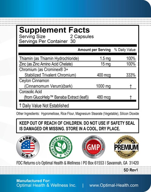 supplement Facts